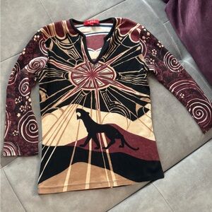 Vintage Noun Paris Top